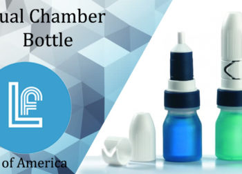 Dual Chamber Bottle