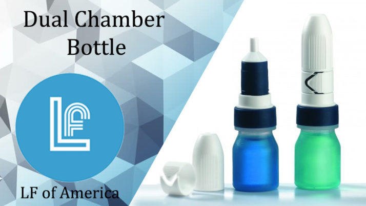 Dual Chamber Bottle