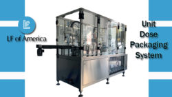 Fill & Seal Machine for Unit Dose Packaging System