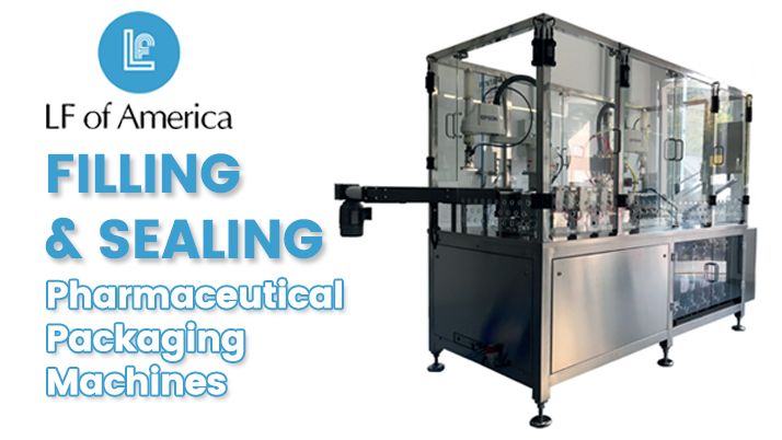 Filling & Sealing Pharmaceutical Packaging Machines