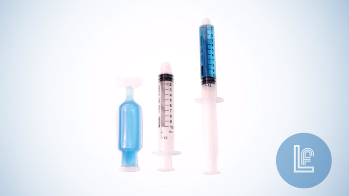 Plastic Vials For Injectables